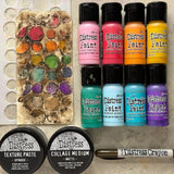 Tim Holtz Distress Paint Flip Top 1oz-Festive Berries