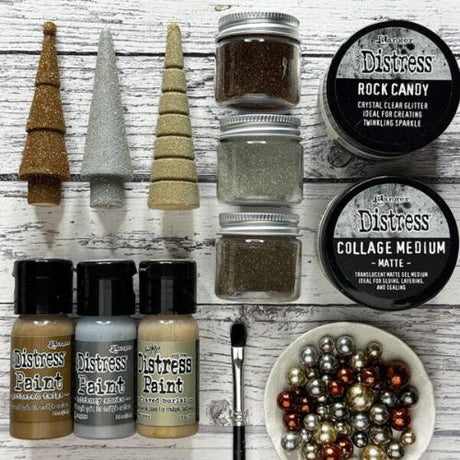 Tim Holtz Distress Paint Flip Top 1oz-Gathred Twigs