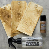 Tim Holtz Distress Paint Flip Top 1oz-Gathred Twigs