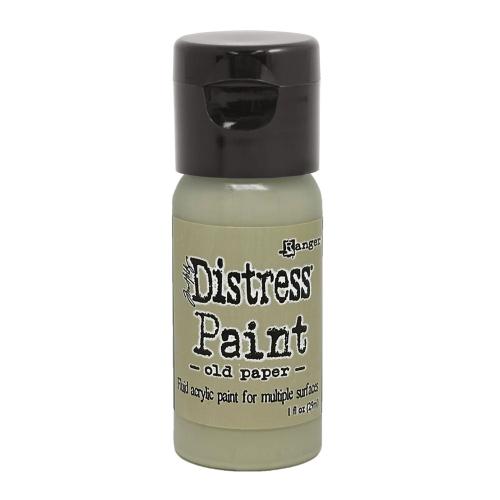 Tim Holtz Distress Paint Flip Top 1oz-Old Paper