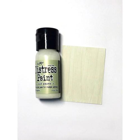 Tim Holtz Distress Paint Flip Top 1oz-Old Paper