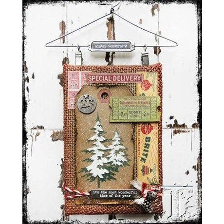 Tim Holtz Distress Paint Flip Top 1oz-Picket Fence