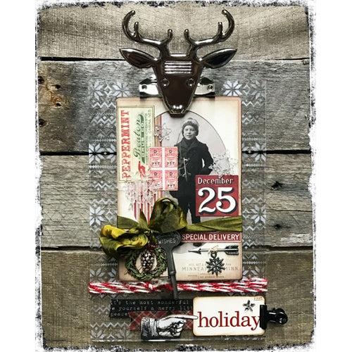 Tim Holtz Distress Paint Flip Top 1oz-Picket Fence