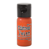 Tim Holtz Distress Paint Flip Top 1oz-Ripe Persimmon