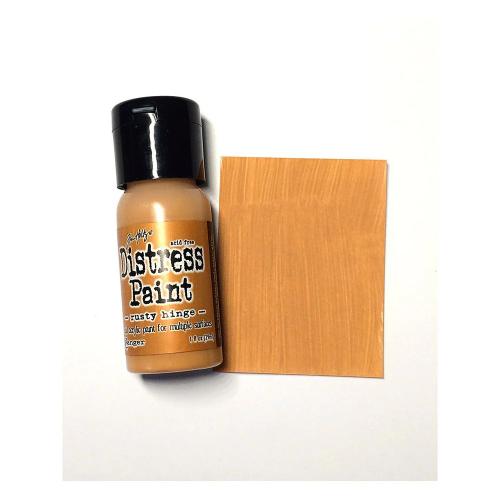 Tim Holtz Distress Paint Flip Top 1oz-Rusty Hinge