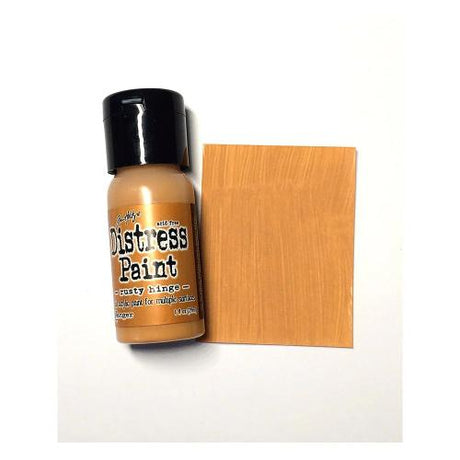 Tim Holtz Distress Paint Flip Top 1oz-Rusty Hinge