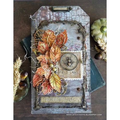 Tim Holtz Distress Paint Flip Top 1oz-Rusty Hinge