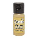 Tim Holtz Distress Paint Flip Top 1oz-Scattered Straw