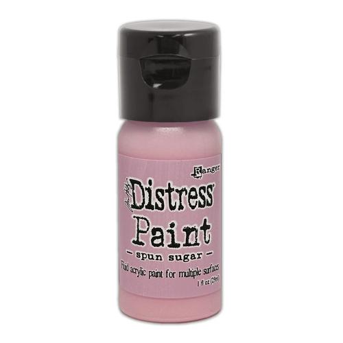 Tim Holtz Distress Paint Flip Top 1oz-Spun Sugar