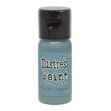 Tim Holtz Distress Paint Flip Top 1oz-Stormy Sky