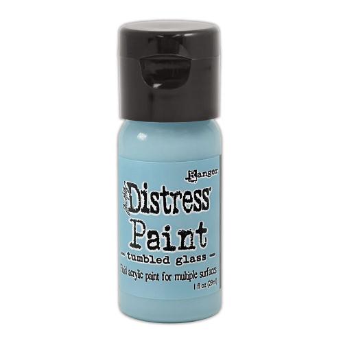 Tim Holtz Distress Paint Flip Top 1oz-Tumbled Glass