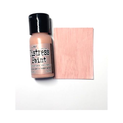 Tim Holtz Distress Paint Flip Top 1oz-Victorian Velvet