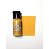 Tim Holtz Distress Paint Flip Top 1oz-Wild Honey