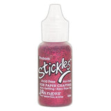 Ranger Stickles Glitter Glue .5oz-Rhubarb