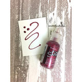 Ranger Stickles Glitter Glue .5oz-Rhubarb