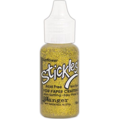 Stickles Glitter Glue .5oz Sunflower