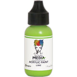 Dina Wakley Media Acrylic Paint 1oz Lime