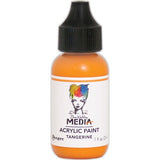 Dina Wakley Media Acrylic Paint 1oz Tangerine