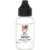 Dina Wakley Media Acrylic Paint 1oz - White