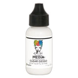 Ranger Dina Wakley MEdia Clear Gesso 1oz Medium
