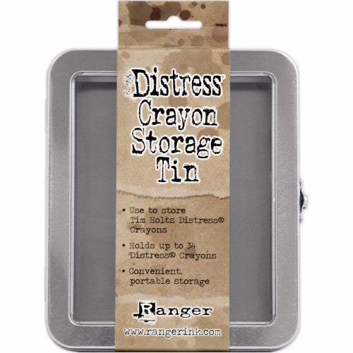 Tim Holtz Distress Crayon Tin - Postage as per Actual