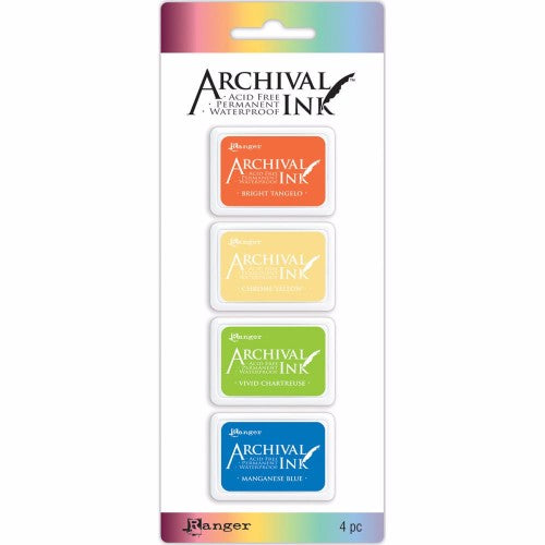 Archival Mini Ink Pad Kits Kit 3