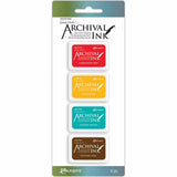 Wendy Vecchi Mini Archival Ink Pads Kit #1