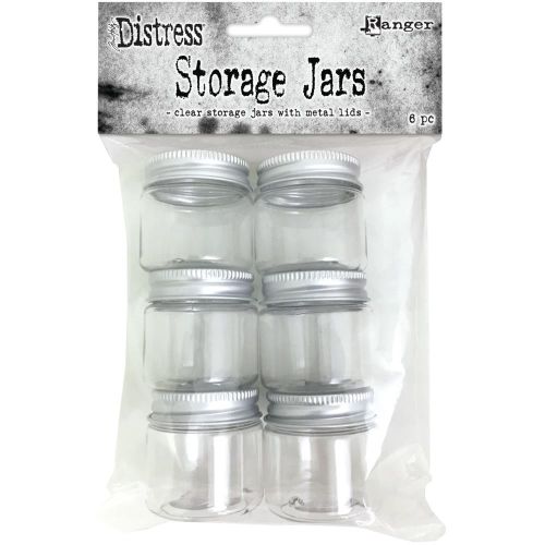 Tim Holtz Distress Jars -Empty