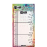 Dyan Reaveley's Dylusions Journaling Block 9"X5" - Postage as per Actual