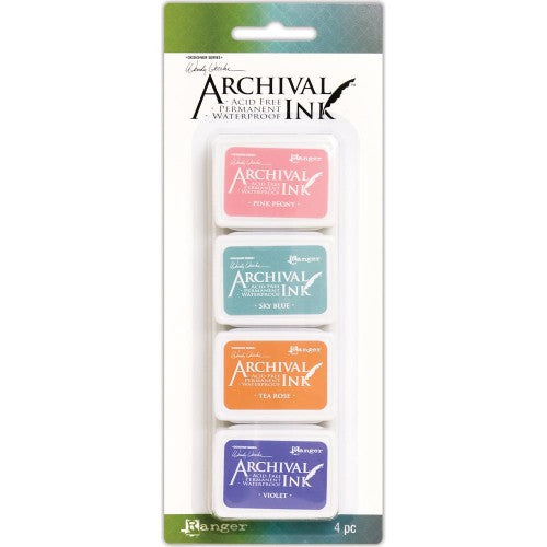 Wendy Vecchi Mini Archival Ink Pads Kit #3