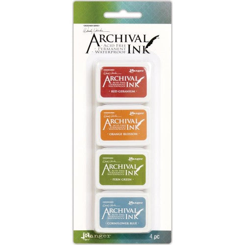 Wendy Vecchi Mini Archival Ink Pads Kit #4