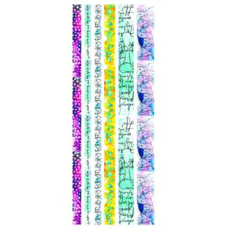 Dina Wakley MEdia Washi Tape 1 6x6yd (MDA59974)