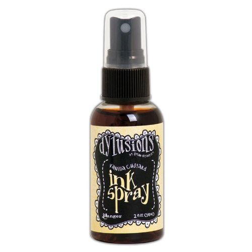 Dylusions Ink Spray 2oz Vanilla Custard