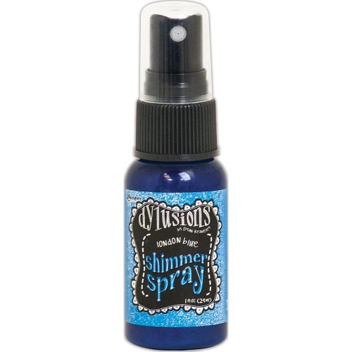 Dylusions Shimmer Sprays 1oz London Blue