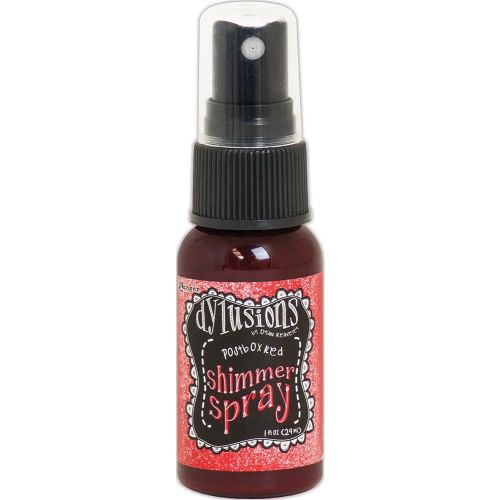 Dylusions Shimmer Sprays 1oz Postbox Red