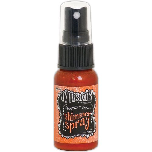 Dylusions Shimmer Sprays 1oz Tangerine Dream