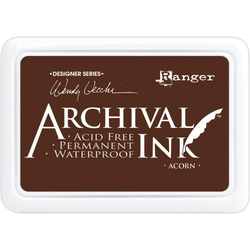 Wendy Vecchi Archival Ink Pad Acorn