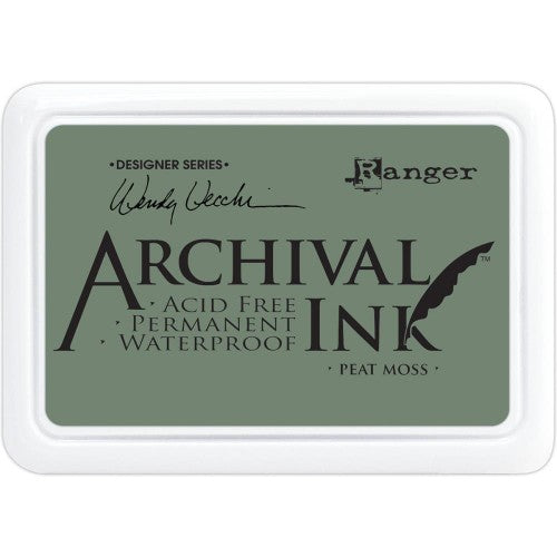 Wendy Vecchi Archival Ink Pad Peat Moss