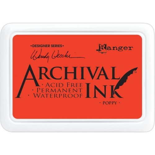 Wendy Vecchi Archival Ink Pad Poppy