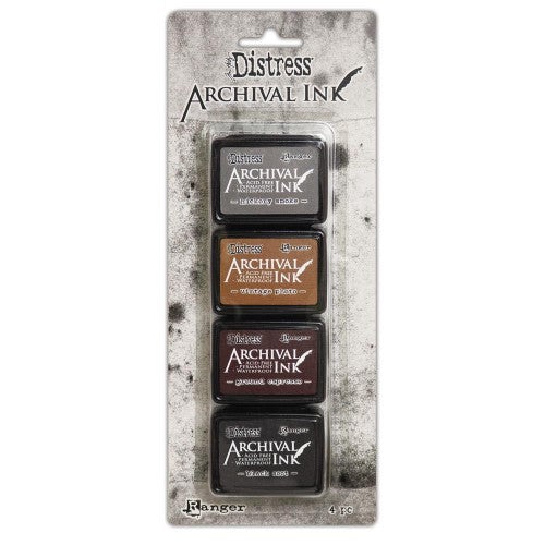 Tim Holtz Distress Archival Mini Ink Kit Kit 3