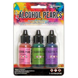 Tim Holtz Alcohol Ink Pearls Kits 3/Pkg Kit #3