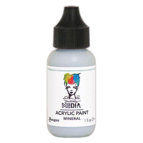 Dina Wakley Ranger Mineral 1oz Media Acrylic Paint mdq65616