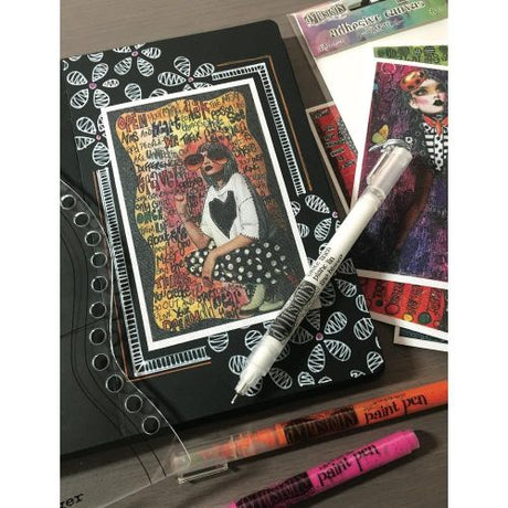 Dyan Reaveley's Dylusions Black Journal Small - Postage as per Actual