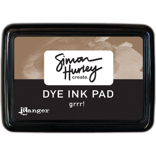 Simon Hurley create. Dye Ink Pad Grrr!