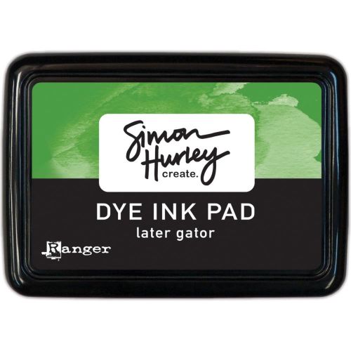 Simon Hurley create. Dye Ink Pad-Lator Gator