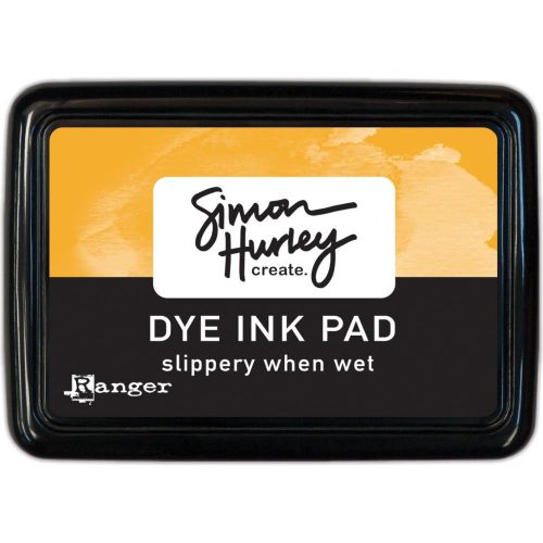 Simon Hurley create. Dye Ink Pad-Slippery When Wet