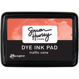 Simon Hurley create. Dye Ink Pad-Traffic Cone