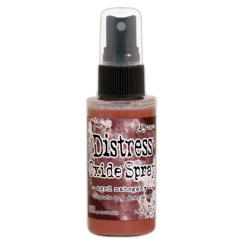 Tim Holtz Distress Oxide Spray 1.9fl oz Aged Mahogany