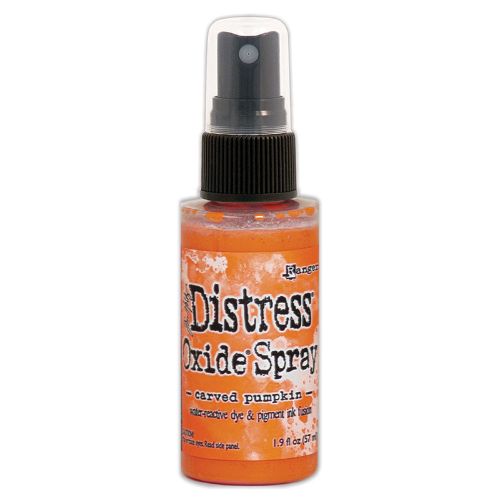 Tim Holtz Distress Oxide Spray Carved Pumpkin