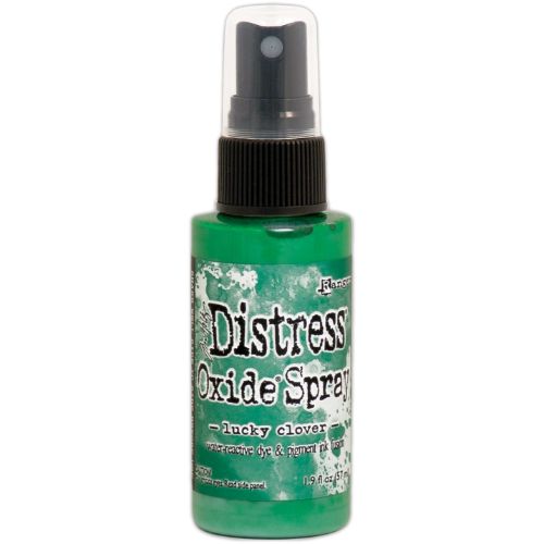 Tim Holtz Distress Oxide Spray Lucky Clover